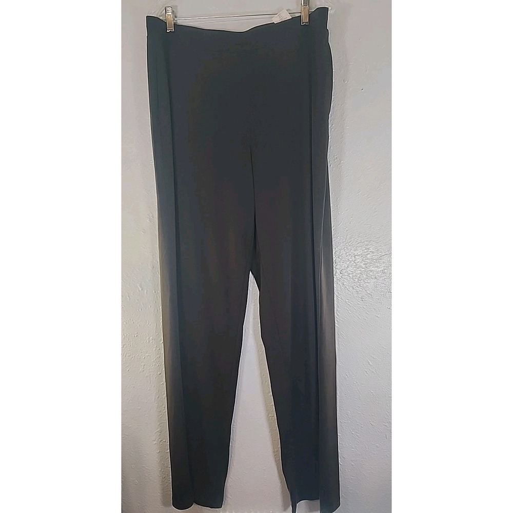 Susan graver Brown‎  pants Large Tall
